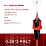 Etalon Mix Nadelmodule EM 0.25 3RSLT