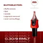 Etalon Mix Nadelmodule EM 9 magnum